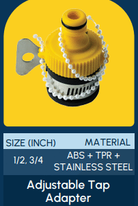 Adjustable Tap Adapter