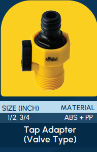 Tap Adapter (Valve Type)