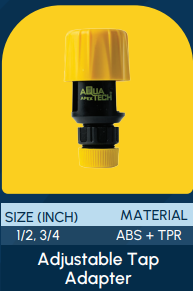 Adjustable Tap Adapter