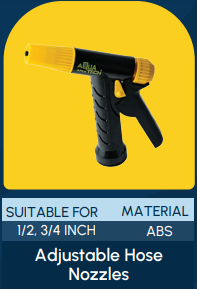 Adjustable Hose Nozzles