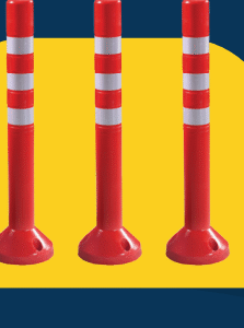 Flexible Spring Post