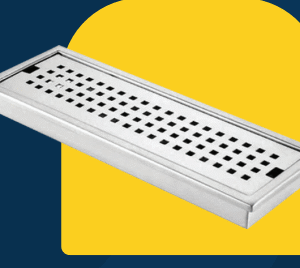 Floor Long Drainer With Cockroach Trap