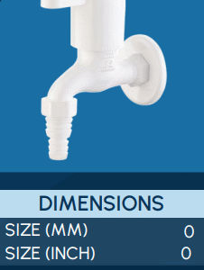 Nozzle Bib Cock