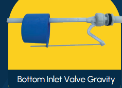 Bottom Inlet Valve Gravity